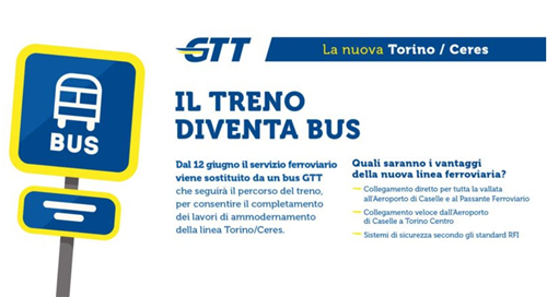 GTT nuovi orari dei Bus